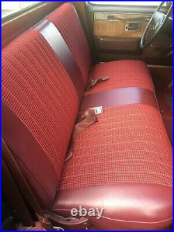 1981-1987 Chevy/GMC C10 Houndstooth Bench Seat Cover 73-87