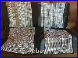 1981-1987 Chevy/GMC Square Body C10 Houndstooth Bench Seat Cover 73-87