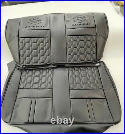 1986-1995 CUSTOM Suzuki Samurai Seat Covers KIT (Front-Rear Kit and Door Panels)