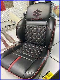 1986-1995 CUSTOM Suzuki Samurai Seat Covers KIT (Front-Rear Kit and Door Panels)