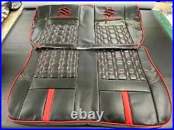 1986-1995 CUSTOM Suzuki Samurai Seat Covers KIT (Front-Rear Kit and Door Panels)