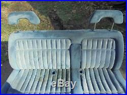 1988-1994 CHEVROLET SILVERADO K1500-3500 Front Bench Seat