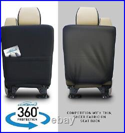 1992 1993 1994 Chevy C1500 K1500 Custom Fit Front Bench Seat Covers Heavy Duty