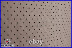 1992-1996 Ford Bronco -Rear Bench Seat Bottom PERFORATED Leather Seat Cover TAN