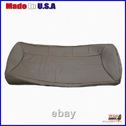 1992-1996 Ford Bronco -Rear Bench Seat Complete PERFORATED Vinyl Seat Covers TAN