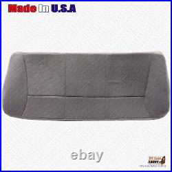 1992 1996 Ford Bronco XLT REAR Bench Bottom Replacement Cloth Cover Opal Gray