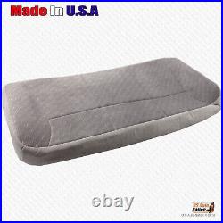 1992 1996 Ford Bronco XLT REAR Bench Bottom Replacement Cloth Cover Opal Gray