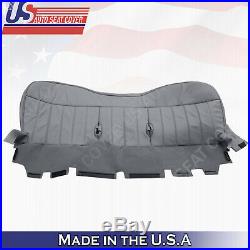 1992 to 1998 Ford F150 XLT Bench Cover Replacement in Gray