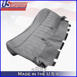 1992 to 1998 Ford F150 XLT Bench Cover Replacement in Gray
