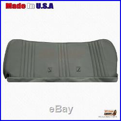 1995 1996 1997 1998 1999 2000 GMC Cheyenne WT Bench Bottom Vinyl Seat Cover Gray