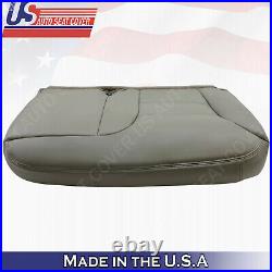 1995 1996 1997 1998 1999 Chevy GMC Front Driver Bench Bottom Seat Cover Gray 922