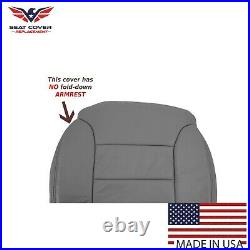 1995 1996 1997 1998 1999 Chevy split Bench Leather Seat Cover Gray 60/40