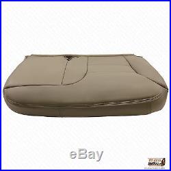 1995 1996 1997 Chevy Suburban Driver Bench Bottom Seat Cover Tan 60/40 split