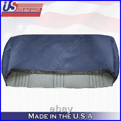 1995 1996 1997 Fits For Chevy Cheyenne Work Truck Top Bench Vinyl Blue Cover