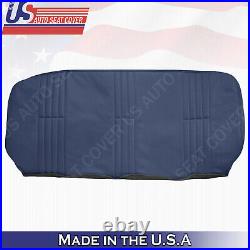 1995 1996 1997 Fits For Chevy Cheyenne Work Truck Top Bench Vinyl Blue Cover
