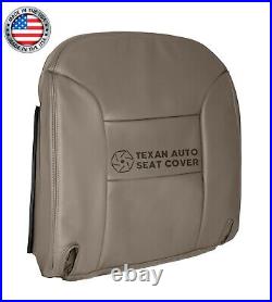1995, 1996 GMC Sierra C/K 1500 2500 Driver Side Bottom Leather Seat Cover Tan