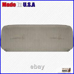 1995 19996 1997 GMC Sierra 1500 2500 3500 WT Bench Bottom & Top Cloth Cover Tan