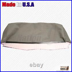 1995 19996 1997 GMC Sierra 1500 2500 3500 WT Bench Bottom & Top Cloth Cover Tan