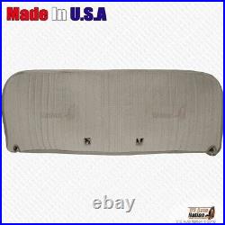 1995 19996 1997 GMC Sierra 1500 2500 3500 WT Bench Bottom & Top Cloth Cover Tan