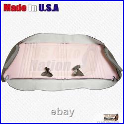 1995 19996 1997 GMC Sierra 1500 2500 3500 WT Bench Bottom & Top Cloth Cover Tan
