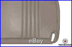 1995-1999 Chevy Silverado Cheyenne Base WithT Bottom Bench Seat Vinyl Cover Tan