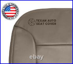 1995 -1999 GMC Sierra 1500, 2500, 3500 Passenger Bottom Leather Seat Cover Tan