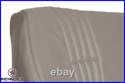 1995-1999 GMC Sierra C/K 1500 2500 3500 SL-Lean Back Bench Seat Vinyl Cover Tan
