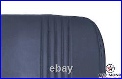 1995-1999 GMC Sierra C/K 1500 2500 3500 SL WT-Bottom Bench Seat Vinyl Cover Blue