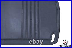 1995-1999 GMC Sierra C/K 1500 2500 3500 SL WT-Bottom Bench Seat Vinyl Cover Blue