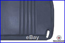1995-1999 GMC Sierra C/K 1500 2500 3500 WT SL-Bottom Bench Seat Vinyl Cover Blue