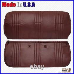 1995 1999 GMC Sierra C/K 1500 2500 3500 WithT Bench Bottom & Top Vinyl Cover Red