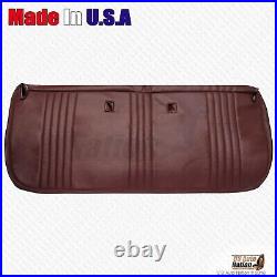 1995 1999 GMC Sierra C/K 1500 2500 3500 WithT Bench Bottom & Top Vinyl Cover Red