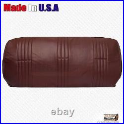 1995 1999 GMC Sierra C/K 1500 2500 3500 WithT Bench Bottom & Top Vinyl Cover Red