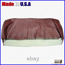 1995 1999 GMC Sierra C/K 1500 2500 3500 WithT Bench Bottom & Top Vinyl Cover Red