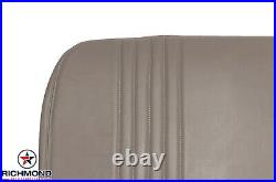 1995-1999 GMC Sierra C/K 1500 2500 3500 WithT SL-Bottom Bench Seat Vinyl Cover Tan