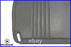 1995-1999 GMC Sierra Cheyenne Base WithT SL Bottom Bench Seat Vinyl Cover Gray