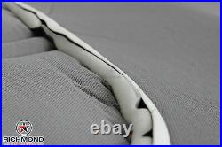 1995-1999 GMC Sierra Cheyenne Base WithT SL Bottom Bench Seat Vinyl Cover Gray