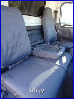 1995-2005 Isuzu NPR and GMC 4500 Commercial Work Truck, Exact Fit Seat Covers
