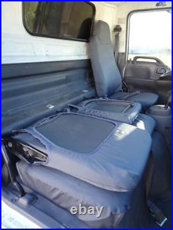 1995-2005 Isuzu NPR and GMC 4500 Commercial Work Truck, Exact Fit Seat Covers
