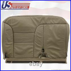 1995 99 Chevy Tahoe Suburban Driver Side Leather Bottom Bench Seat Cover Tan