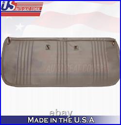 1995 For GMC Sierra C/K 1500 2500 3500 Front Bottom Bench Vinyl Seat Cover Tan