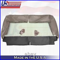 1995 For GMC Sierra C/K 1500 2500 3500 Front Bottom Bench Vinyl Seat Cover Tan