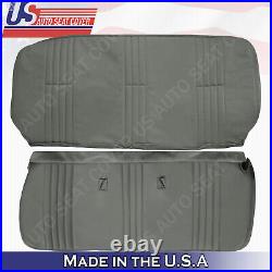 1995 to 1998 Fits for Chevy/GMC Sierra Cheyenne Bench Top Bottom Covers Gray