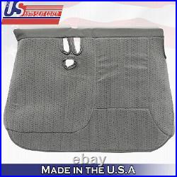 1995 to 1999 For Chevy Tahoe & Suburban Split Bench Bottom Cloth Seat Cover Gray