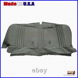 1995 to 1999 GMC Sierra C/K 2500 SL WithT Base Bench Bottom Vinyl Seat Cover Gray