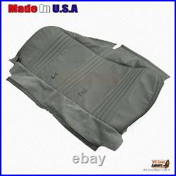 1995 to 1999 GMC Sierra C/K 2500 SL WithT Base Bench Bottom Vinyl Seat Cover Gray