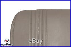 1996 1997 Chevy Cheyenne C/K Work-Truck Base Bottom Bench Seat Vinyl Cover Tan