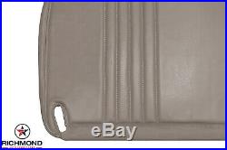 1996 1997 Chevy Cheyenne C/K Work-Truck Base Bottom Bench Seat Vinyl Cover Tan