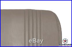 1996 1997 Chevy Cheyenne C/K Work-Truck Base Bottom Bench Seat Vinyl Cover Tan