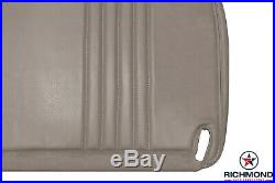 1996 1997 Chevy Cheyenne C/K Work-Truck Base Bottom Bench Seat Vinyl Cover Tan